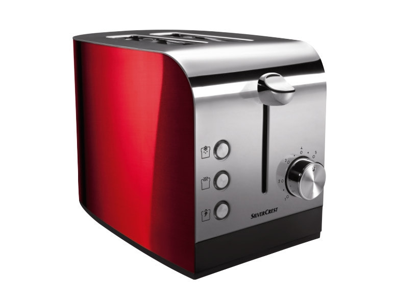 Тостер SilverCrest STS 850 Red (червоний), фото 1