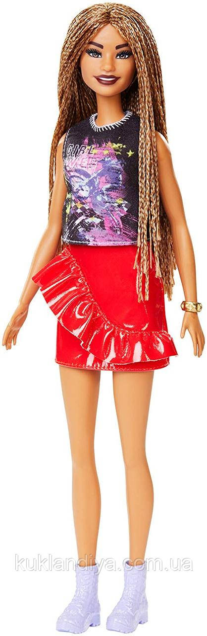 Лялька Barbie модниця з косичками 123