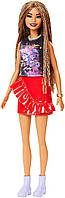Лялька Barbie модниця з косичками 123