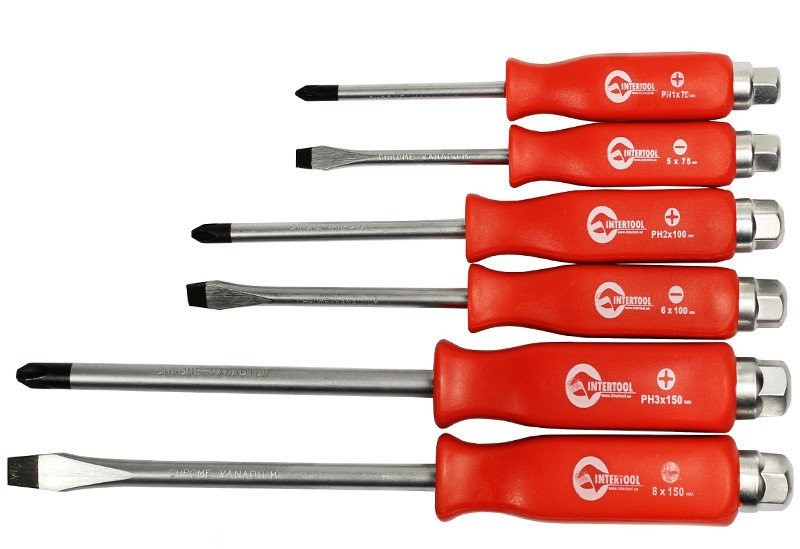 Набір викруток INTERTOOL HT-0403