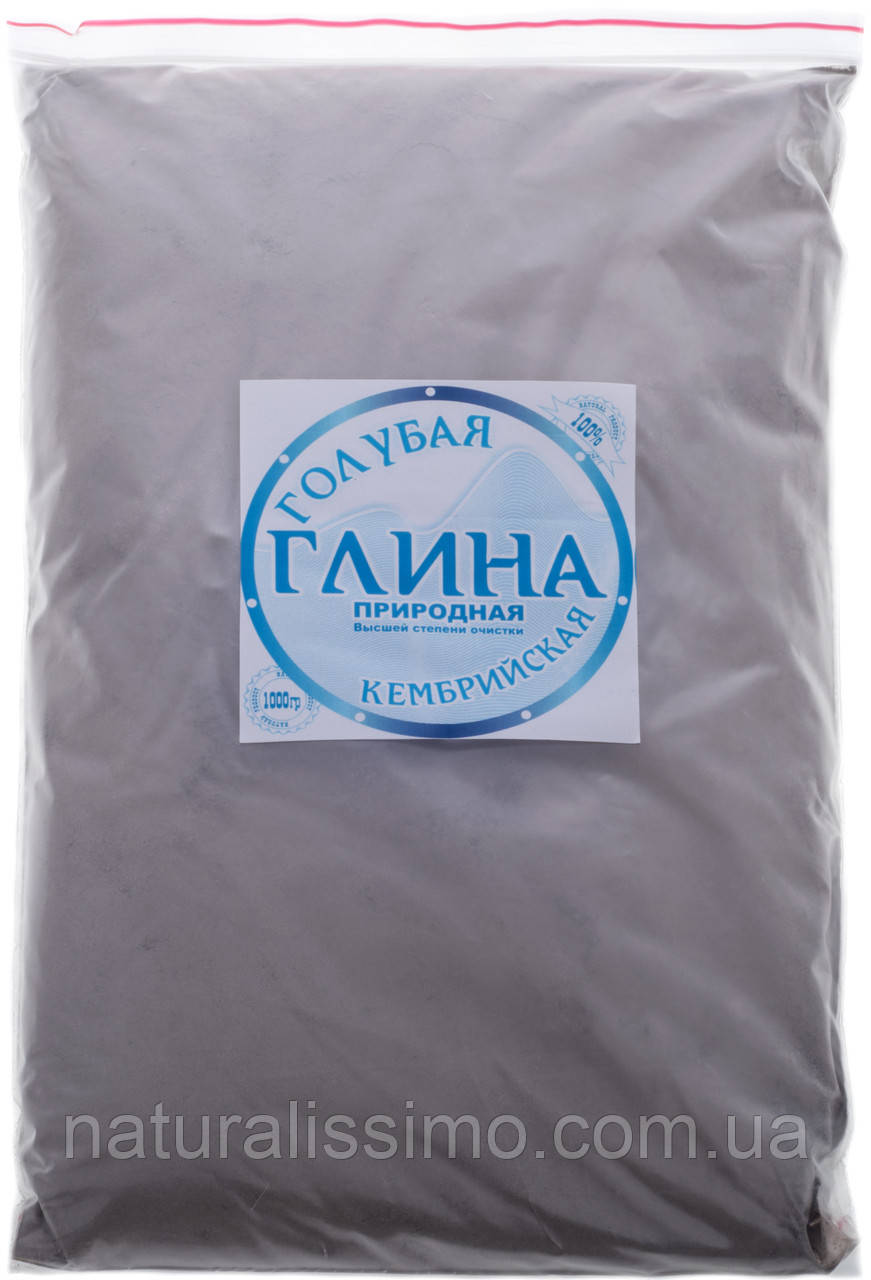 Голубая глина (кембрийская) 1 кг: продажа, цена в Запорожье ...