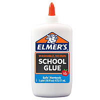Клей Елмерс для слаймів, лизунів 500 г/Elmer's school glue 473 мл
