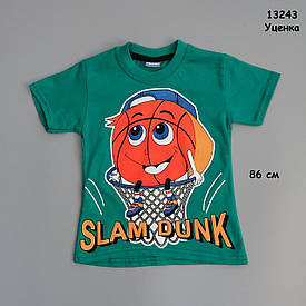 Уцінка - Футболка "М'яч" для хлопчика. 86 см