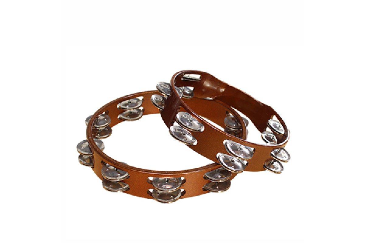 Тамбурин Palm Percussion Tambourine 8", фото 1