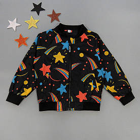 Вітровка "Зірки" для хлопчика. 100 см