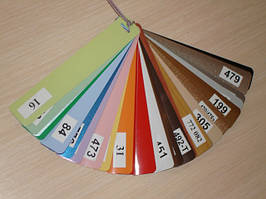 Жалюзі алюмінієві, пластикові, тканинні і роллшторы