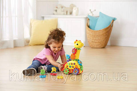 VTech GearZooz Spin Laugh Gearaffe ID 5582864313826550365 1395 Prom.ua