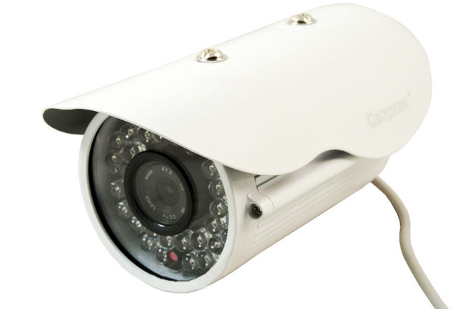 Цветная камера видеонаблюдения CCTV 278 4mm - фото 1 - id-p119676306