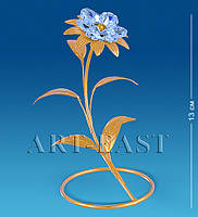 Фігурка Сваровскі з позолотою "Квітка" AR-1146, фото 2
