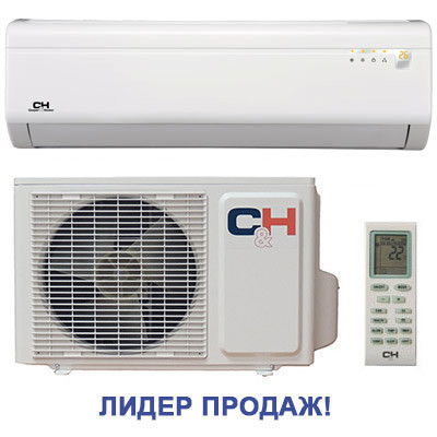 Кондиціонер Cooper >Hunter CH-S24PL/R (розташуйте приміщення до 65 кв.м.)