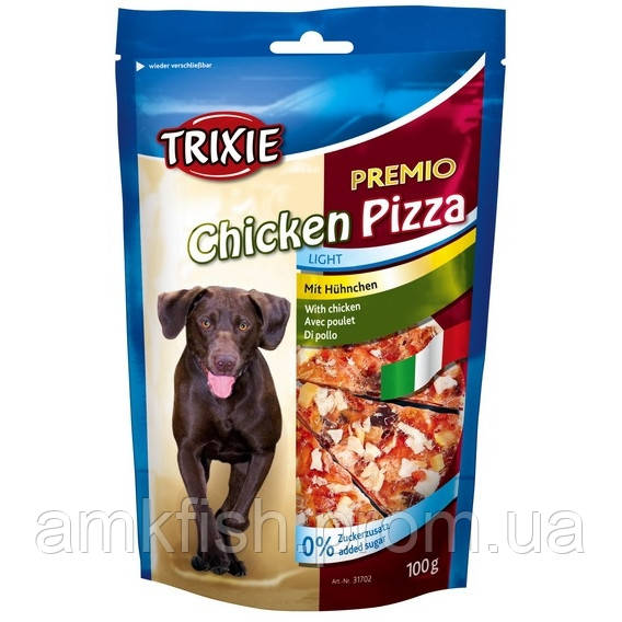 Терixie PREMIO Chicken Pizza ласощі для собак з куркою, 100 г