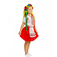 Детский костюм Украиночка национальный для девочки на выступление праздник