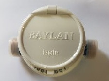 Счетчик холодной воды 1/2" (dn 15) КК-12, R 100 L=110mm 2 года гарантии Baylan (Турция) - фото 5 - id-p1053933832