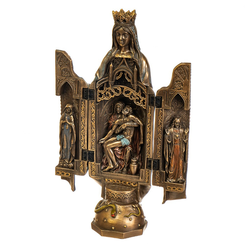 Триптих Veronese Діва Марія 29 см 75630