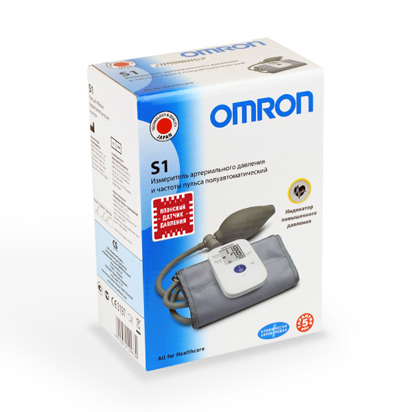 Тонометр Omron M1 (Omron S1) (HEM 4030-E) напівавтоматичний на плече гарантія 5 років