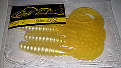 Силікон Кирлиграб 4" сьедобный "Gold fish" color 38/2