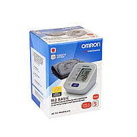 Тонометр Omron M2 Basic (HEM-7121-ARU) автоматичний на плече з адаптером гарантія 5 років