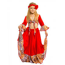 Карнавальний костюм Циганки для дівчинки на виступ маскарад танці, фото 2