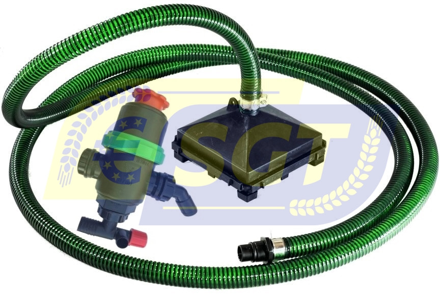 Фільтр + система закачування води в бак обприскувача