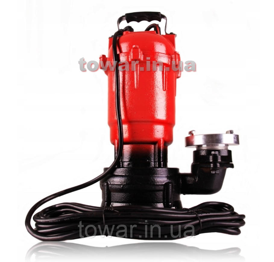 Насос дренажно-фекальний з см, EINBACH 2850W DE5510 + 20 м шланг, фото 1