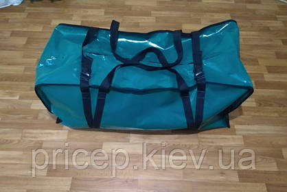 Сумка для човни ПВХ. Перенесення і зберігання надувних човнів