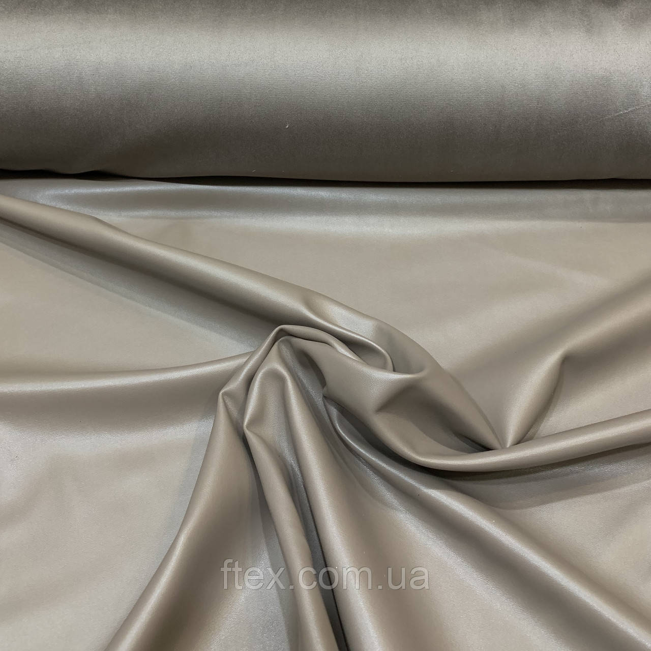 Шкіра на Замші Кавова, фото 1