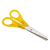 Ножиці 13 см Heyda жовті 2048084