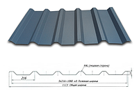 Профнастил Кровельный НС-35 0,45 мм PE RAL 8017 SUNTILE