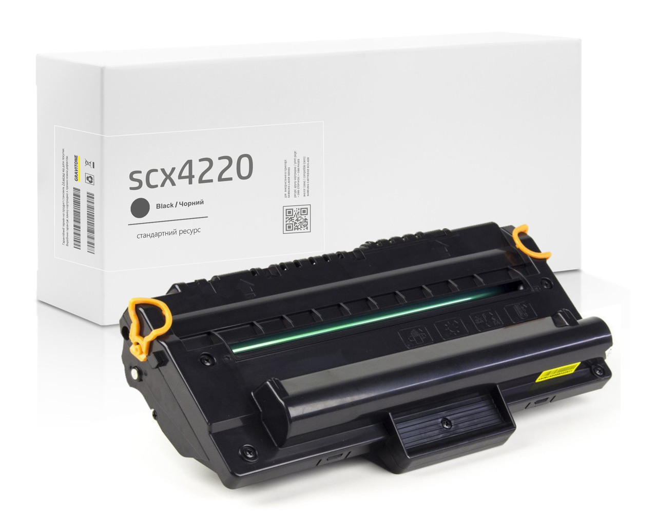 Сумісний Картридж Samsung SCX-4220 (SCX4220), чорний, 3.000 стор., від Gravitone D-Toner
