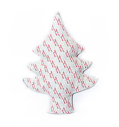 Новорічна подушка декоративна Ялинка Merry Christmas 60 см