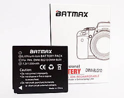 Акумулятор батареї DMW-BLG10 / DMW-BLE9, Batmax 1200mA, для Panasonic DMC GF6 GX7 GF3 GF5 (DMW-BLG10/DMW-BLE9)