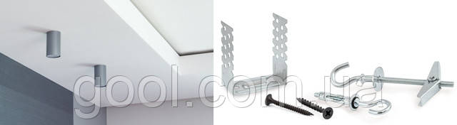 саморізи і дюбеля для гіпсокартону