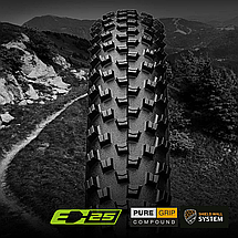 Велосипедна покришка позашляхова складна шина безкамерна Continental Cross King 2.3, 29 "x2.30, 58-622, фото 4