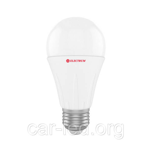 LED лампа E27 12W 4000K (1080 lm) Electrum стандартная PA LS-14 алюпл. корп.
