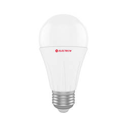 LED лампа E27 12W 4000K (1080 lm) Electrum стандартная PA LS-14 алюпл. корп.