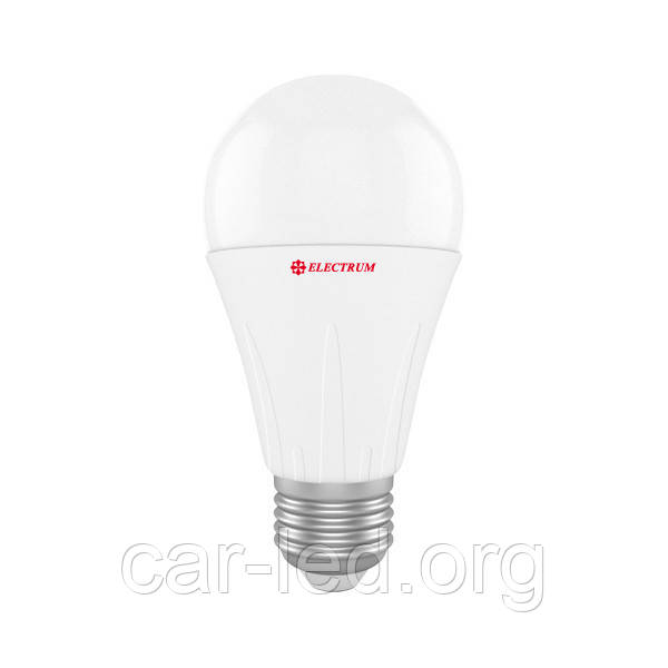 LED лампа E27 12W 2700K (1080 lm) Electrum стандартная PA LS-14 алюпл. корп.