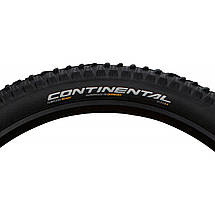 Велосипедна покришка шина Continental Der Kaiser Projekt 27.5"x2.4, ProTection Apex, чорний, фолдінга, фото 3