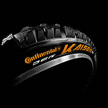 Велосипедна покришка шина Continental Der Kaiser Projekt 27.5"x2.4, ProTection Apex, чорний, фолдінга, фото 6