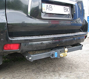 Фаркоп Toyota Land Cruiser 150 (з 2009--) Без підрізки бамперу