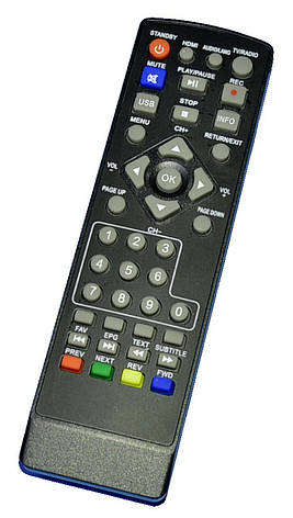 Пульт DVB-T2 Prowest PW2017, фото 1