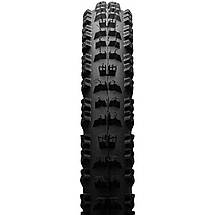 Велосипедна покришка шина Continental Der Kaiser 2.5, 26"x2.50, 62-559, Wire, BlackChili, Apex, Skin, 1215 гр., чорний, фото 4