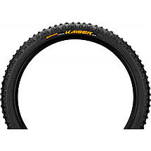 Велосипедна покришка шина Continental Der Kaiser 2.5, 26"x2.50, 62-559, Wire, BlackChili, Apex, Skin, 1215 гр., чорний, фото 2