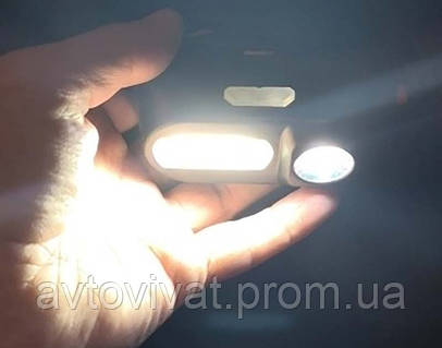 Фонарь налобный KX-1804 на светодиодах COB + XPE фонарик фара