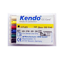 K-files Kendo (К-файлы Кендо) 25 мм Ass №15-40