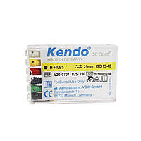 H-files Kendo (Н-файлы Кендо) 25 мм Ass №15-40