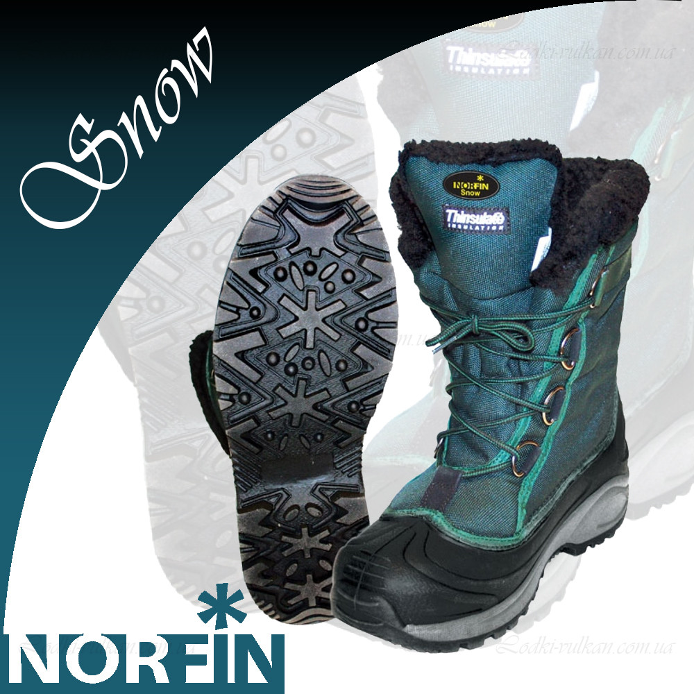 Черевики зимові Norfin Snow Green -20° (39-41р.)