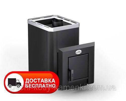 Дров'яна піч для лазні Класик Новаслав ПКС-05 (35 м³) з виносною топкою
