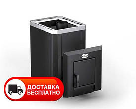 Дров'яна піч для лазні та сауни Класик Новаслав ПКС-01,02,04 (12,18,26 м³) з виносною топкою