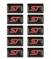 Емблеми на диски, кермо та для декору салону Ford ST