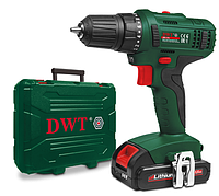Акумуляторний шурупокрут DWT ABS-18 L-2 BMC